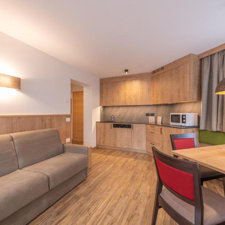 Residence Lersc - Apartment mit Blick auf die Berge - 8