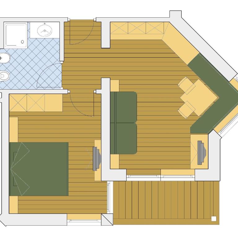 Residence Lersc - Apartment mit Blick auf die Berge - 6
