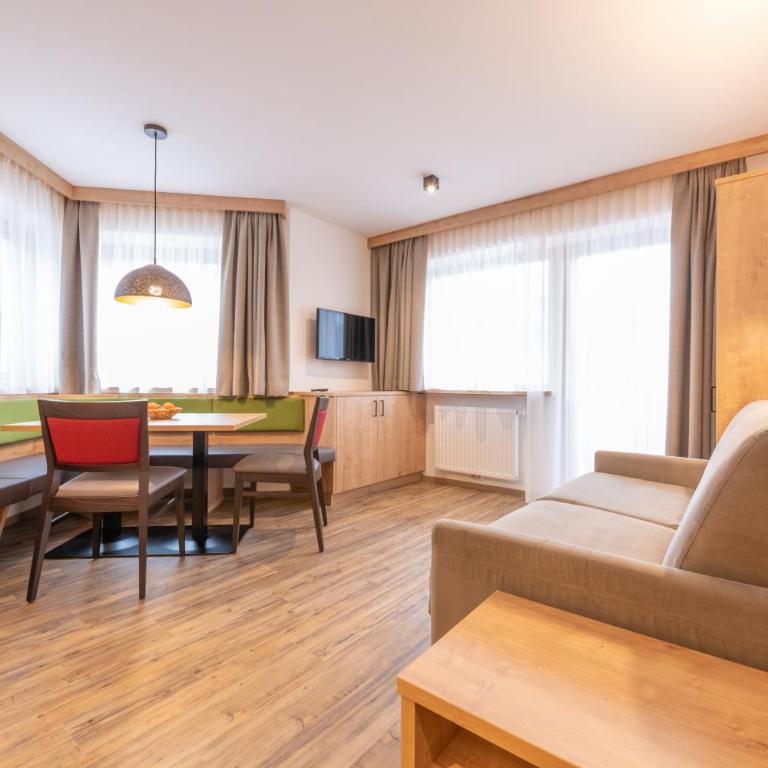 Residence Lersc - Apartment mit Blick auf die Berge - 1