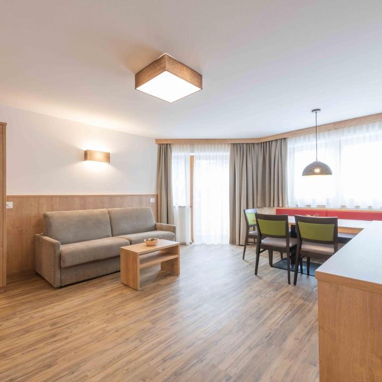 Residence Lersc - Apartment mit 2 Schlafzimmern - 4