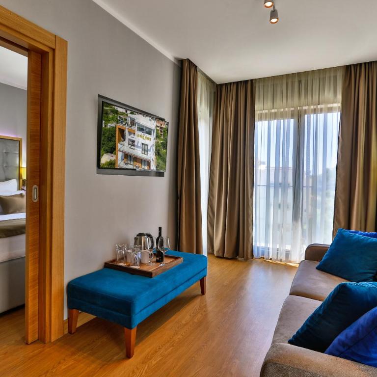 Hotel Lusso Mare by Aycon - Apartman sa 1 Spavaćom Sobom - 1
