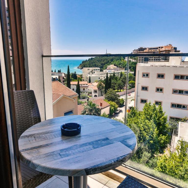 Hotel Lusso Mare by Aycon - Apartman s 1 Spavaćom Sobom i Pogledom na More - 7