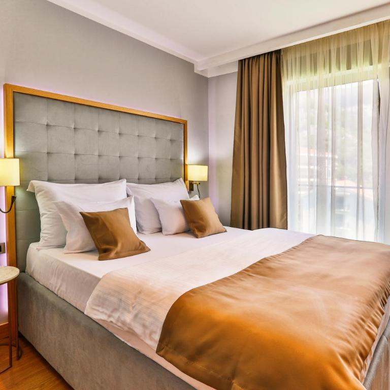 Hotel Lusso Mare by Aycon - Niskobudžetna Dvokrevetna Soba sa Bračnim Krevetom - 1