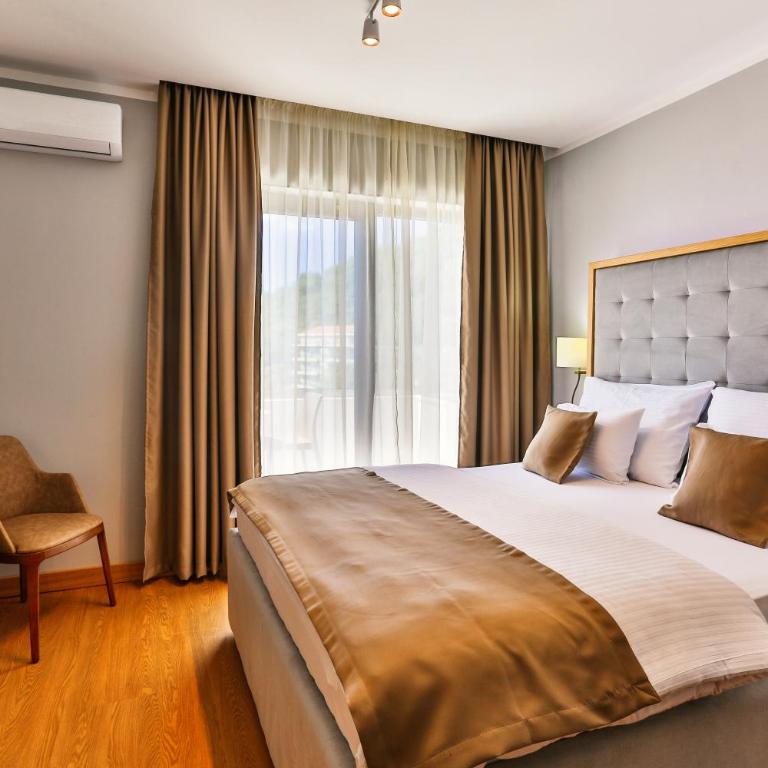 Hotel Lusso Mare by Aycon - Superior Dvokrevetna Soba sa Bračnim Krevetom - 1