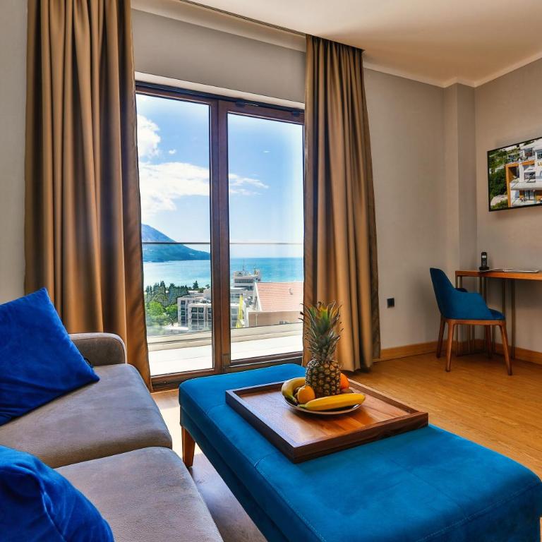 Hotel Lusso Mare by Aycon - Deluks Suite sa Pogledom na More - 3