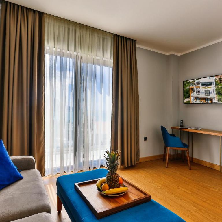 Hotel Lusso Mare by Aycon - Deluks Suite sa Pogledom na More - 5