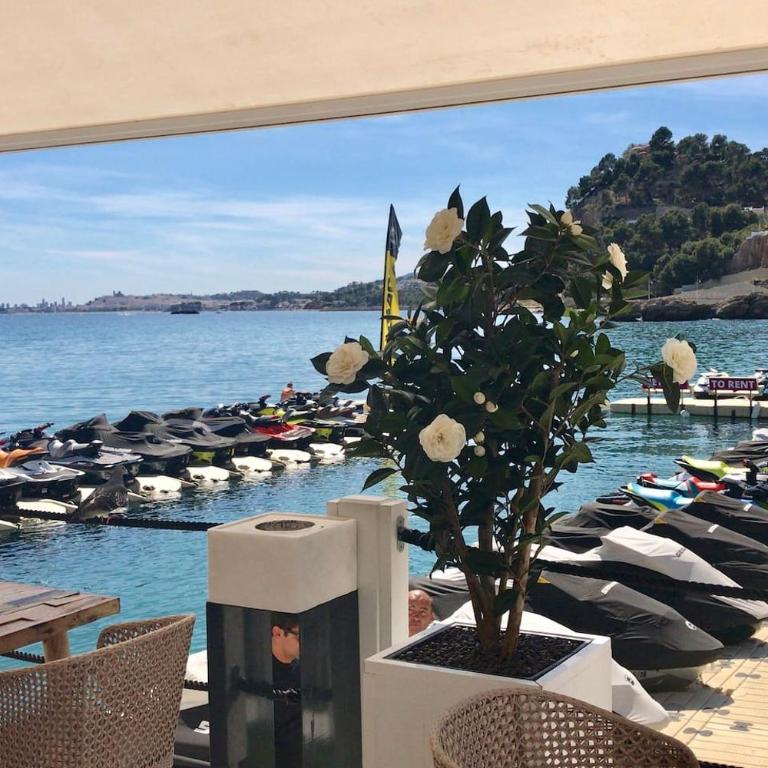Ático en Playa Altea - Puerto de Campomanes - Apartamento de 1 dormitorio - 55