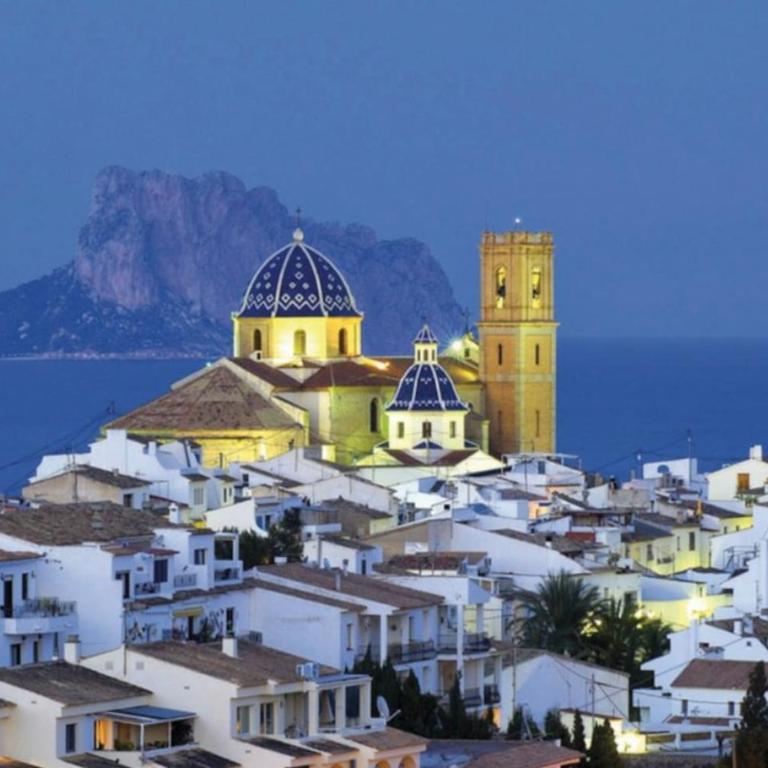 Ático en Playa Altea - Puerto de Campomanes - Apartamento de 1 dormitorio - 64