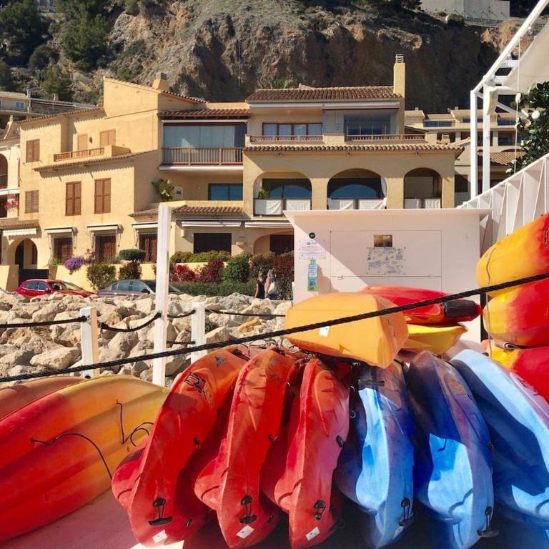 Ático en Playa Altea - Puerto de Campomanes - Apartamento de 1 dormitorio - 52