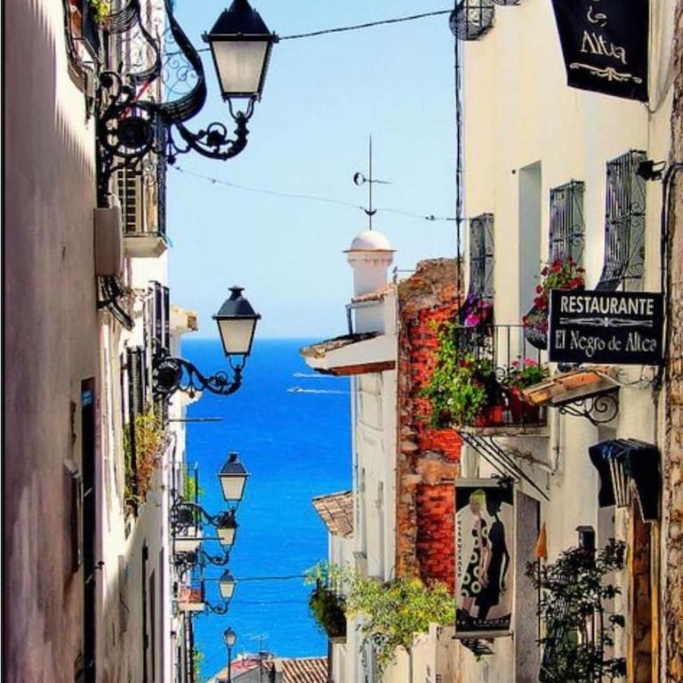 Ático en Playa Altea - Puerto de Campomanes - Apartamento de 1 dormitorio - 62