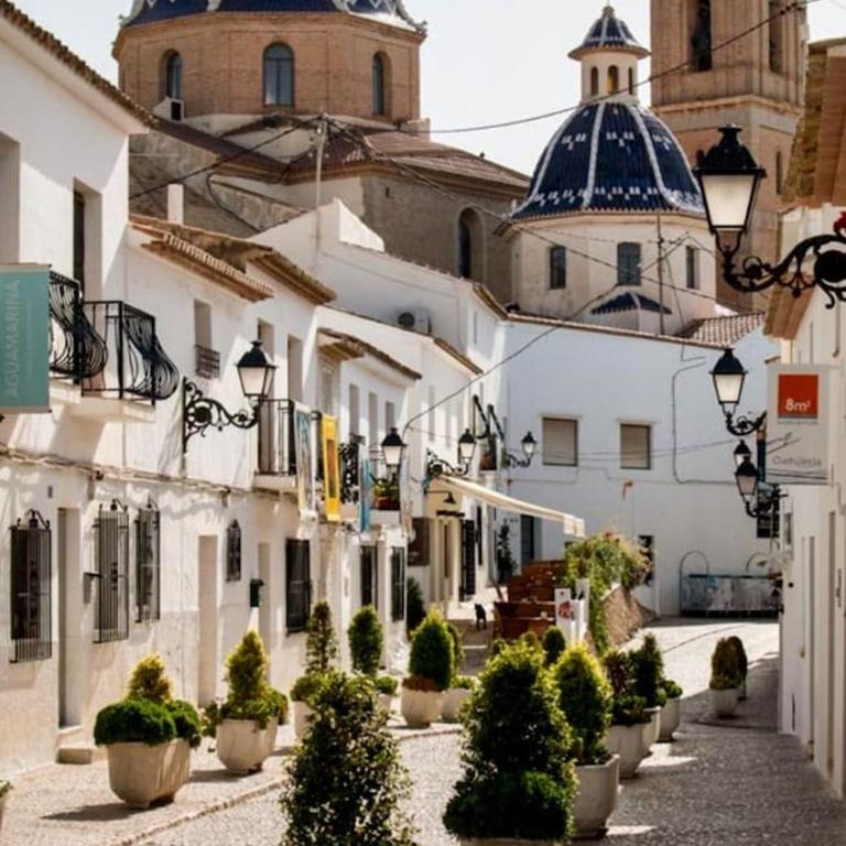 Ático en Playa Altea - Puerto de Campomanes - Apartamento de 1 dormitorio - 83