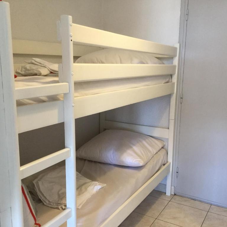 Studio cabine Toi et Moi à 30 m de la plage et de Valras centre avec linge de lit et ménage inclus - King Studio - 9