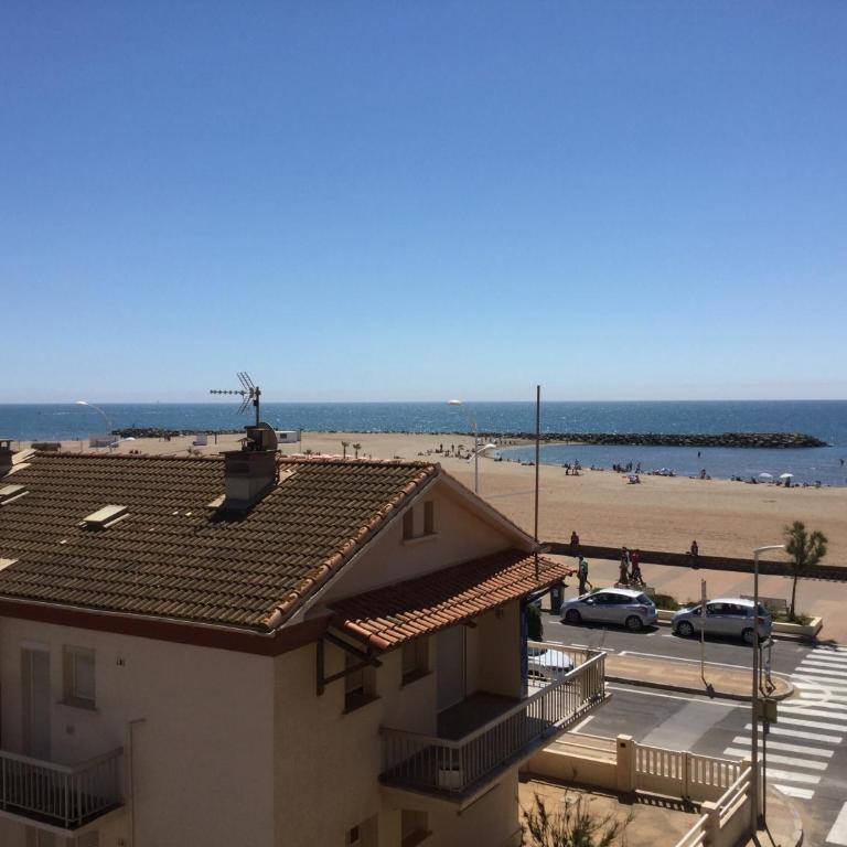 Studio cabine Toi et Moi à 30 m de la plage et de Valras centre avec linge de lit et ménage inclus - King Studio - 21