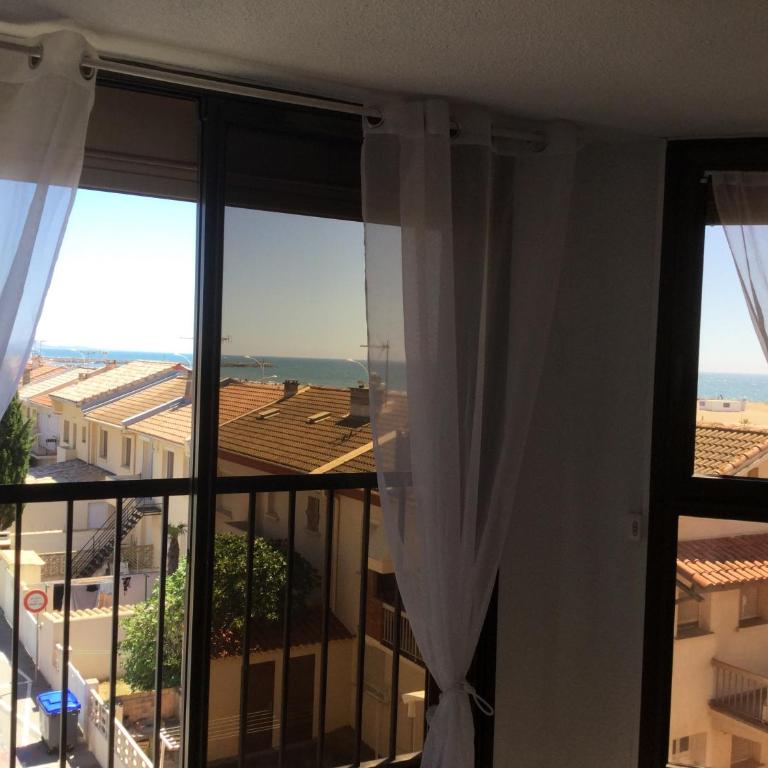 Studio cabine Toi et Moi à 30 m de la plage et de Valras centre avec linge de lit et ménage inclus - King Studio - 11