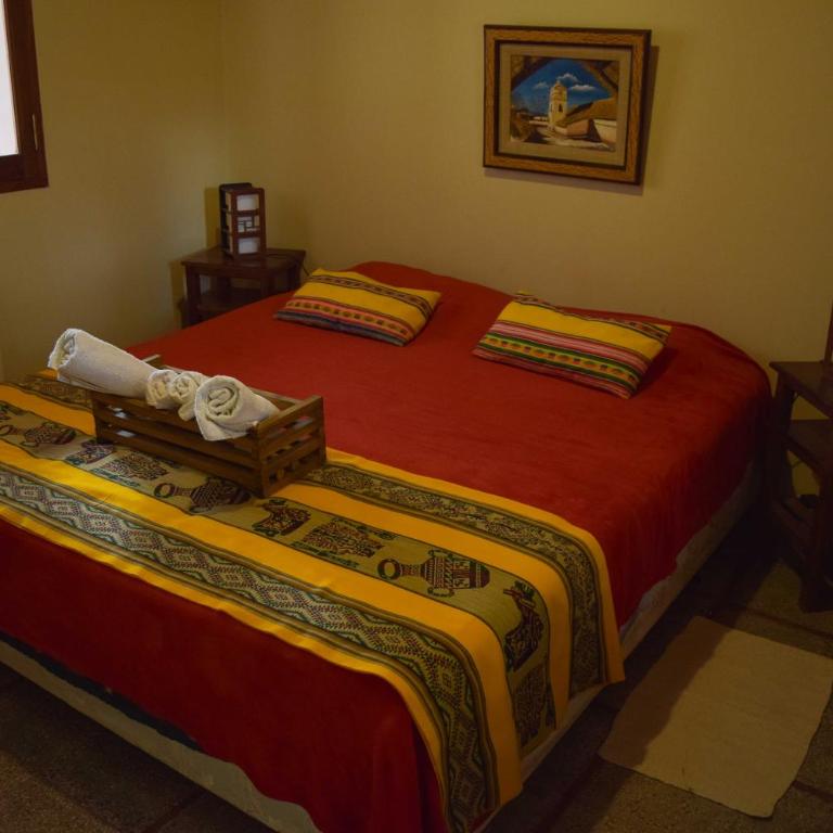 Azul Humahuaca Hostal - Habitación Familiar con baño privado - 5