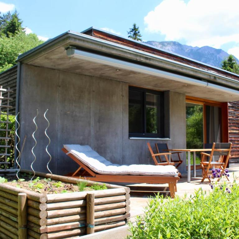 Gartenlodge Auszeit - Chalet mit 1 Schlafzimmer - 34