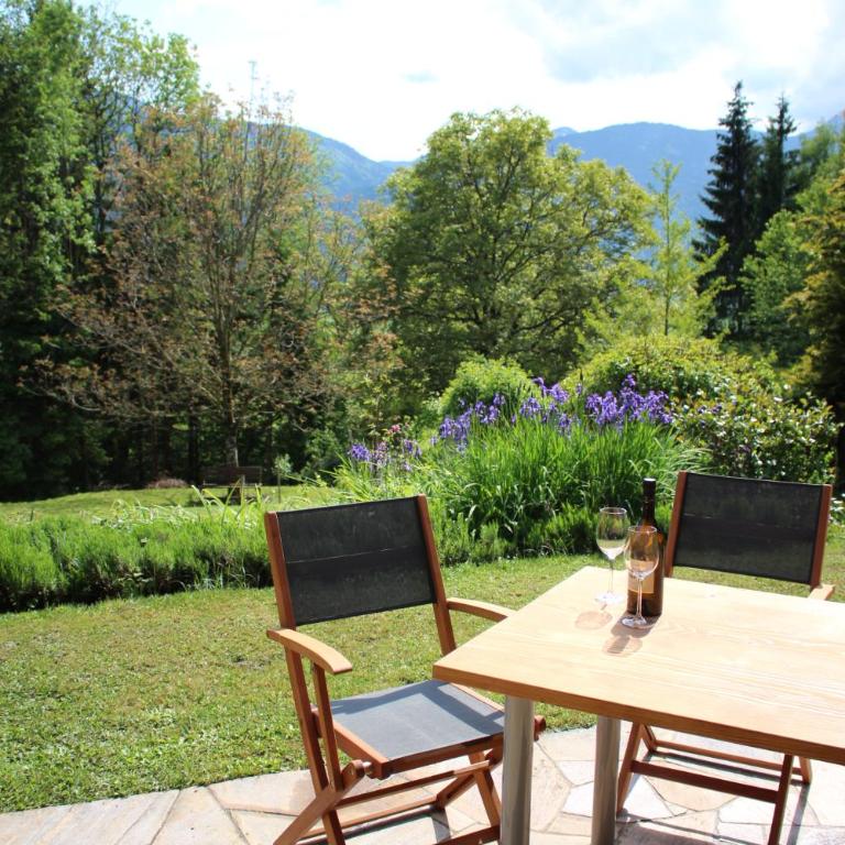 Gartenlodge Auszeit - Chalet mit 1 Schlafzimmer - 42
