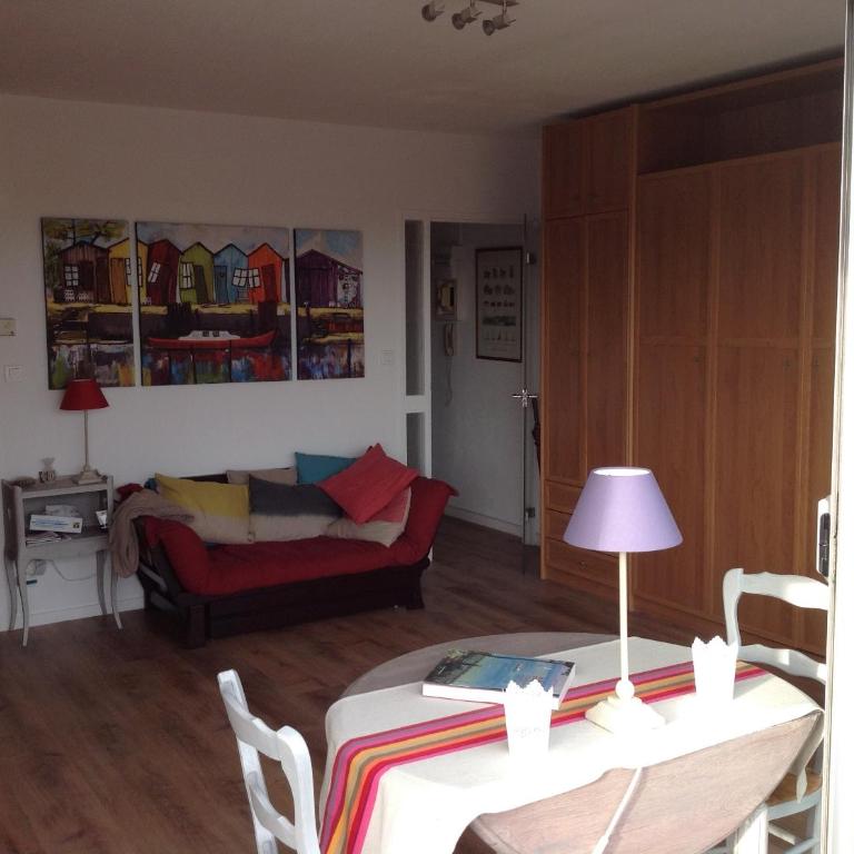 Studio joigny Pereire - Monolocale con Vista Mare - 9