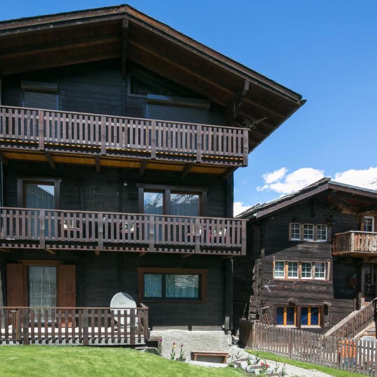 Chalet Aroleid Zermatt by Inspiringplaces Zermatt - Apartment mit 2 Schlafzimmern und Blick auf das Matterhorn - 13