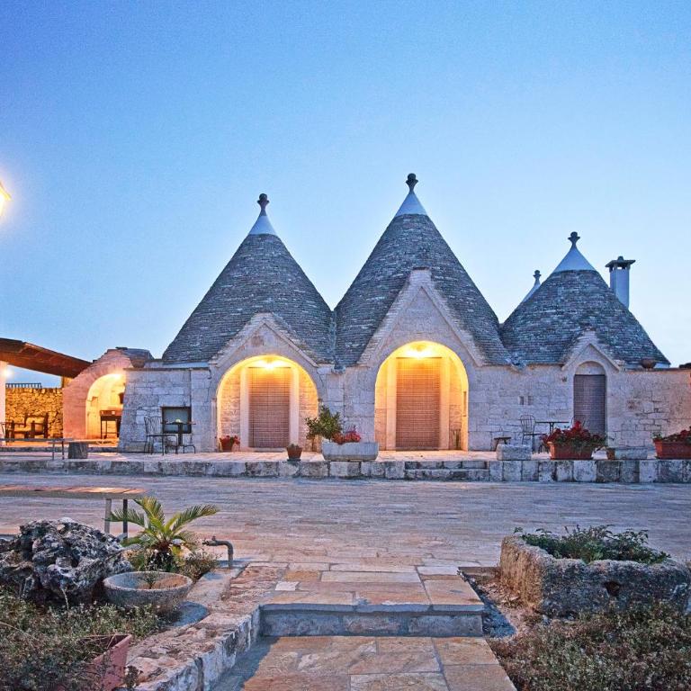 B&B Salita Delle Pere - Two-Bedroom Trullo - 5