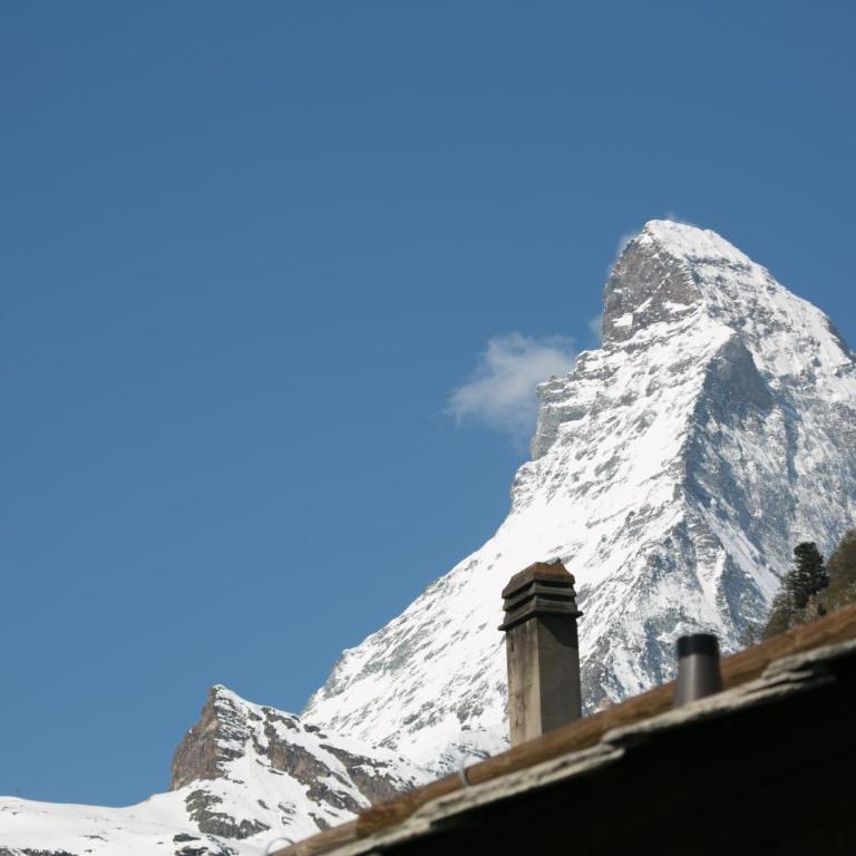 Chalet Aroleid Zermatt by Inspiringplaces Zermatt - Apartment mit 2 Schlafzimmern und Blick auf das Matterhorn - 11