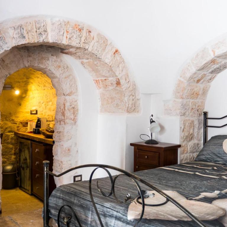 B&b I Trulli dei Desideri - Camera Queen - 7
