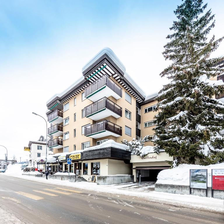 Unique Alpic style apartment in the heart of Davos - Deluxe Apartment - 8