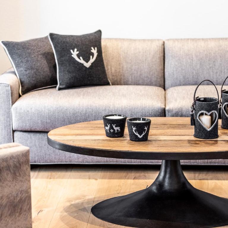 Unique Alpic style apartment in the heart of Davos - Deluxe Apartment - 14