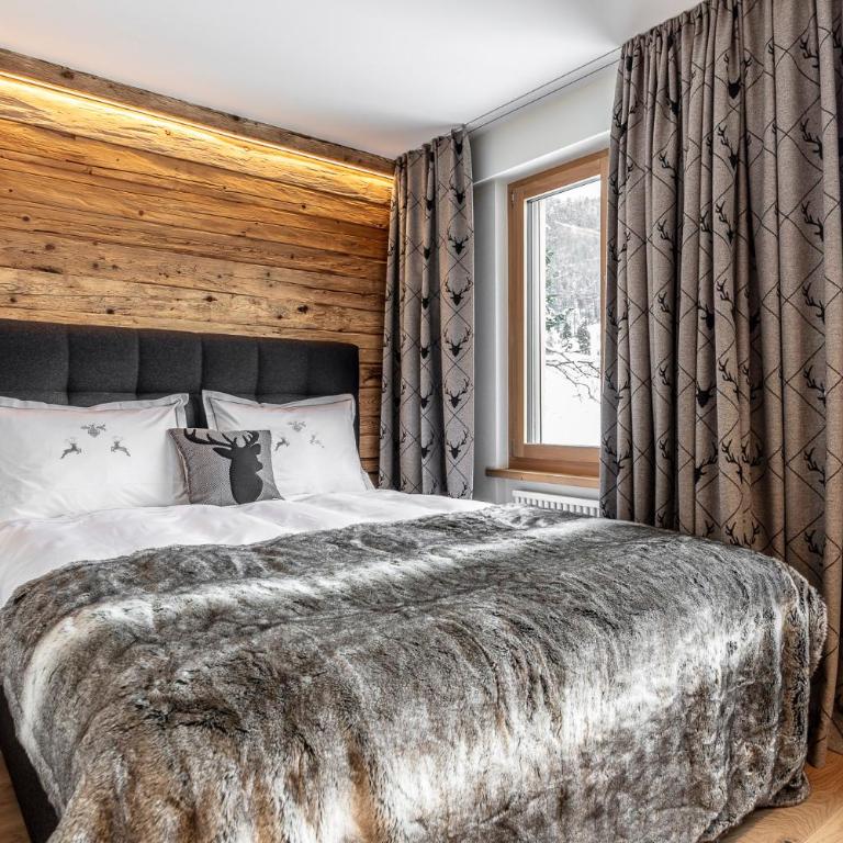Unique Alpic style apartment in the heart of Davos - Deluxe Apartment - 6