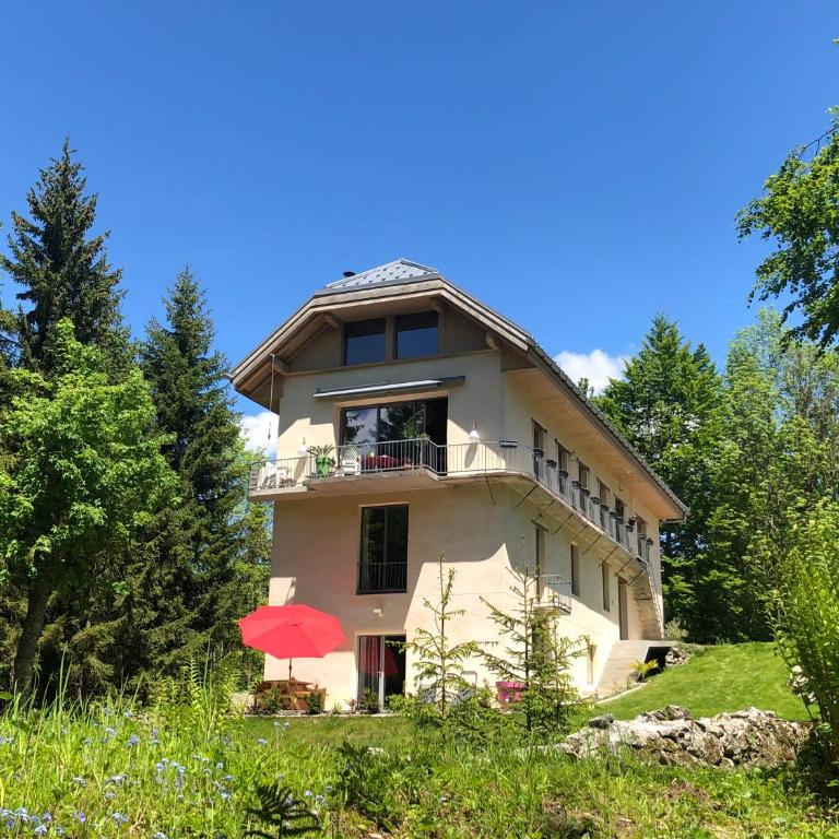 Le Moulin des Olirics - Apartment mit 2 Schlafzimmern und Bergblick - 22