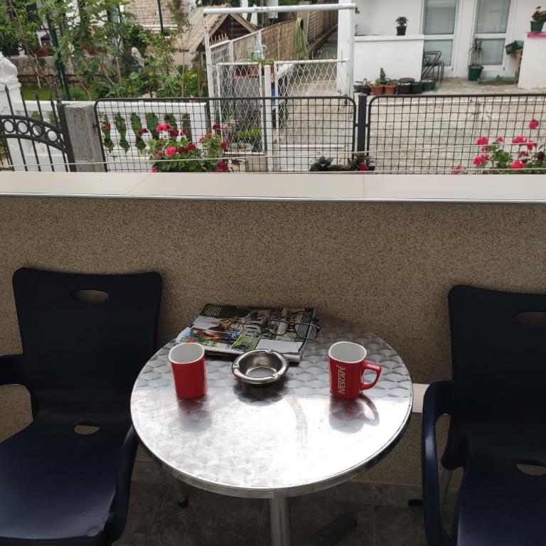 Apartmani Vuković - Dvokrevetna Soba sa Bračnim Krevetom i Terasom - 5