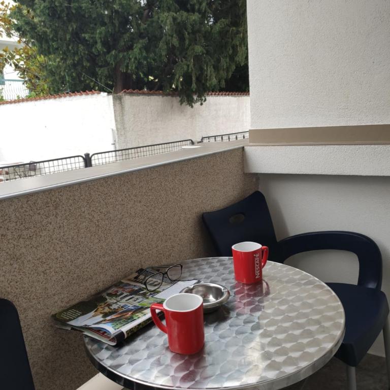 Apartmani Vuković - Dvokrevetna Soba sa Bračnim Krevetom i Terasom - 7