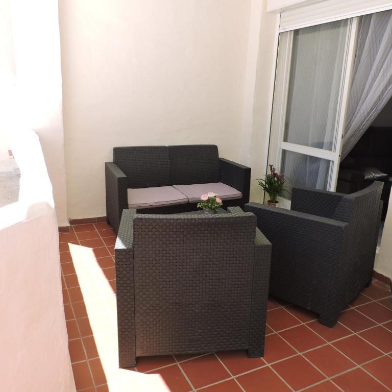 Apartamento Exclusivo Puerto Marina - Apartamento de 1 dormitorio con balcón - 9
