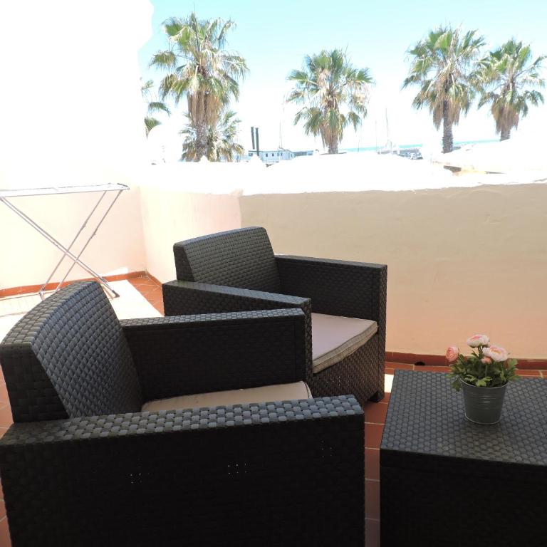 Apartamento Exclusivo Puerto Marina - Apartamento de 1 dormitorio con balcón - 6