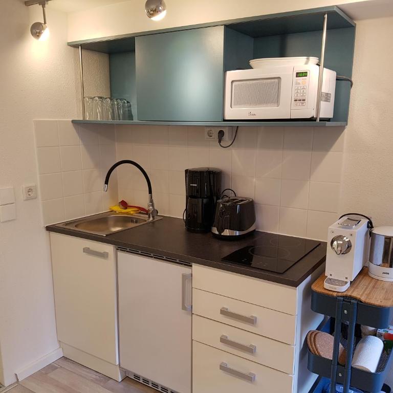 Souterrain Solln 20min Oktoberfest/Zentrum - Apartamento Estudio - 25