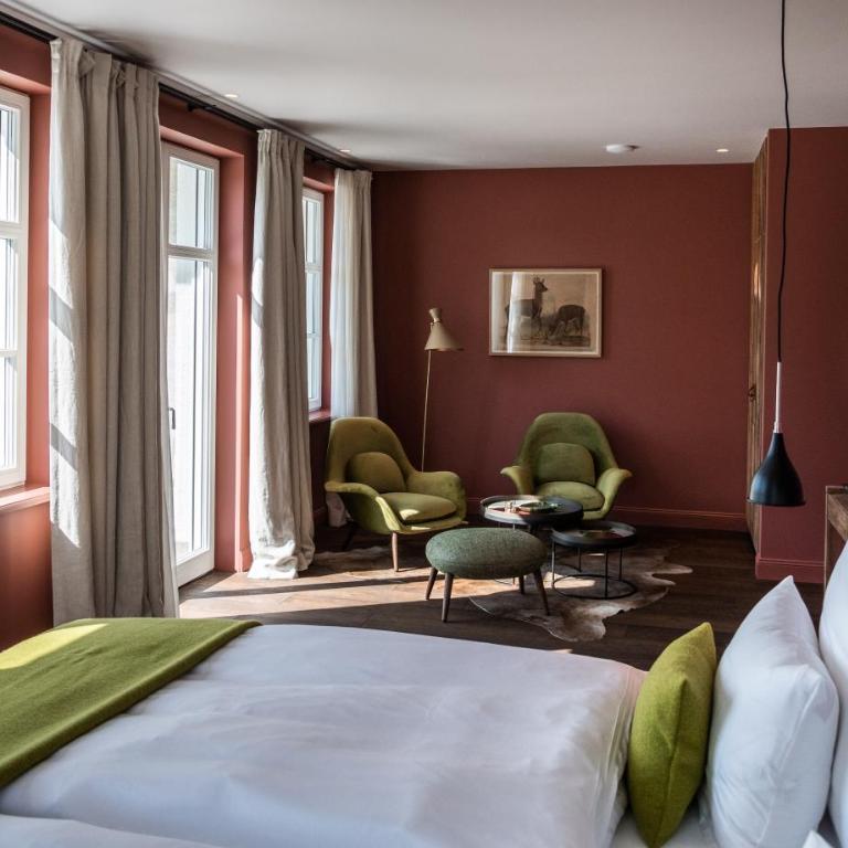 Alpenloge Design Hotel - Deluxe Zimmer mit Kingsize-Bett - 4