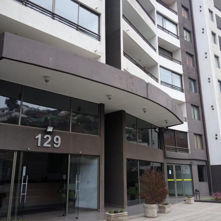 Hermoso departamento en Valparaiso - Three-Bedroom Apartment - 4