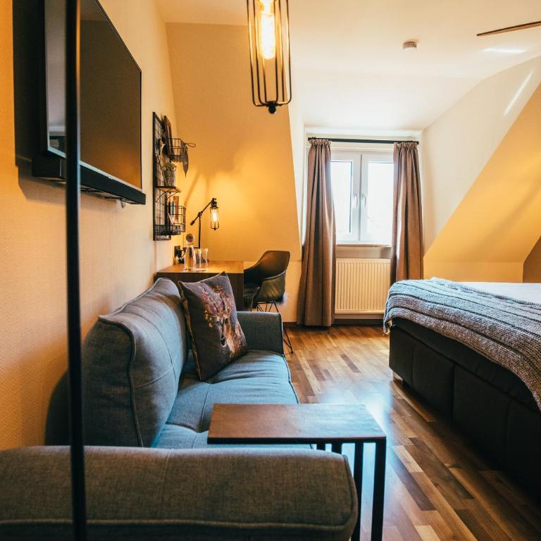 Boutique-Hotel Bayerischer Hof - Doppelzimmer Maisonette - 8