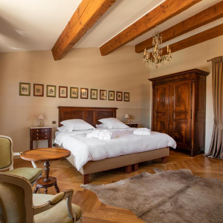Domaine De La Chapelle - Chambre Double Deluxe avec Balcon - 1