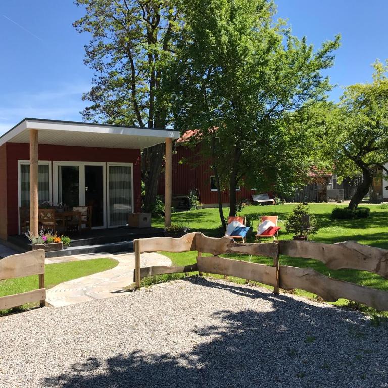 Allgäu-Chalet - Apartment mit Gartenblick - 1