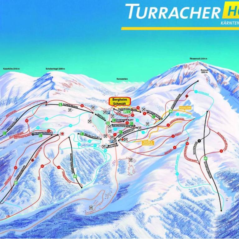 Bergheim Schmidt Ski-In Ski-Out Appartements Almhütten im Wald - Haus mit 1 Schlafzimmer - 15