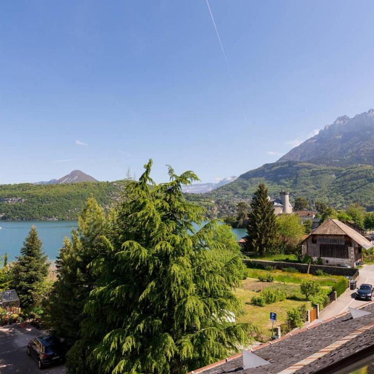 Duplex au Bord du Lac - Appartement - Vue sur Lac - 37