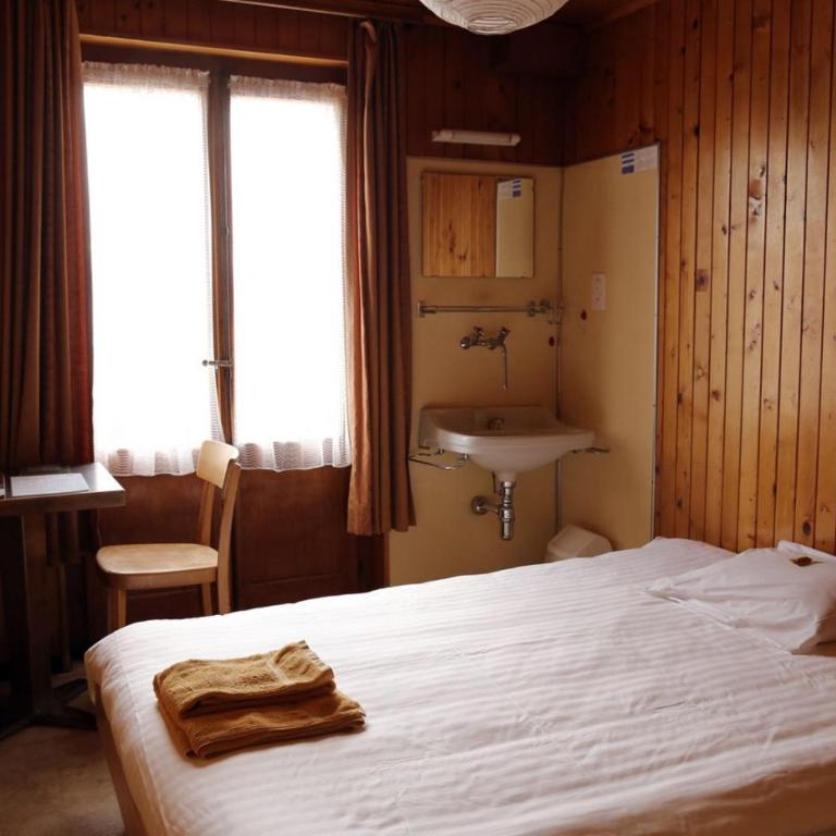 Hôtel de Torgon - Einzelzimmer mit Gemeinschaftsbad - 2