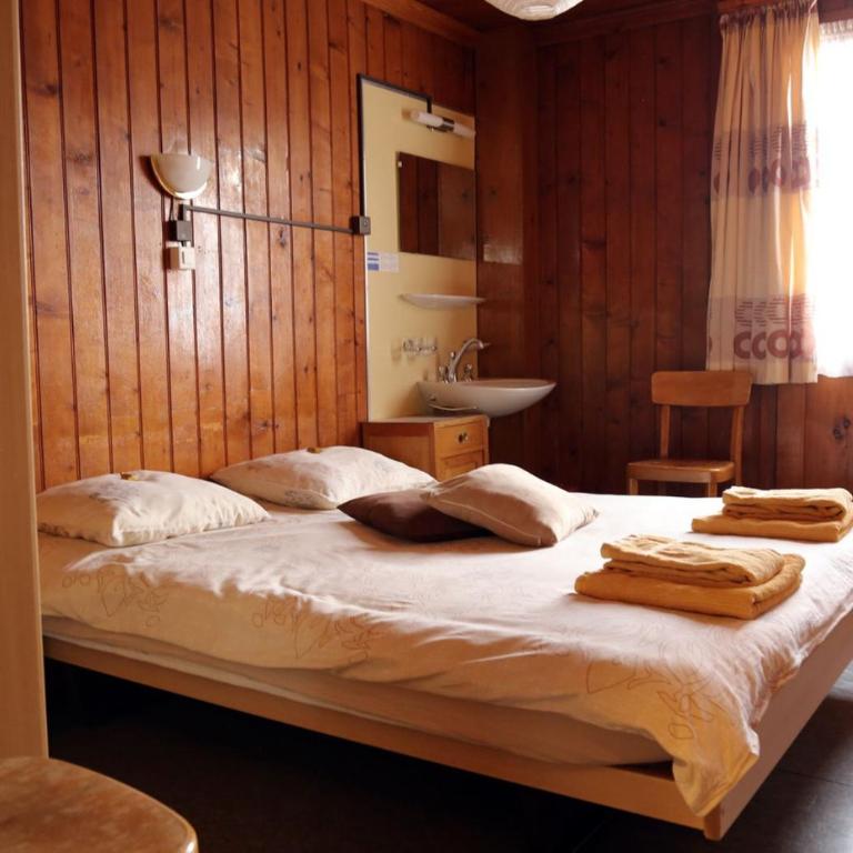 Hôtel de Torgon - Doppel-/Zweibettzimmer mit Gemeinschaftsbad - 6