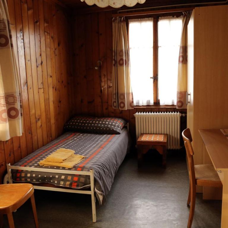 Hôtel de Torgon - Einzelzimmer mit Gemeinschaftsbad - 6