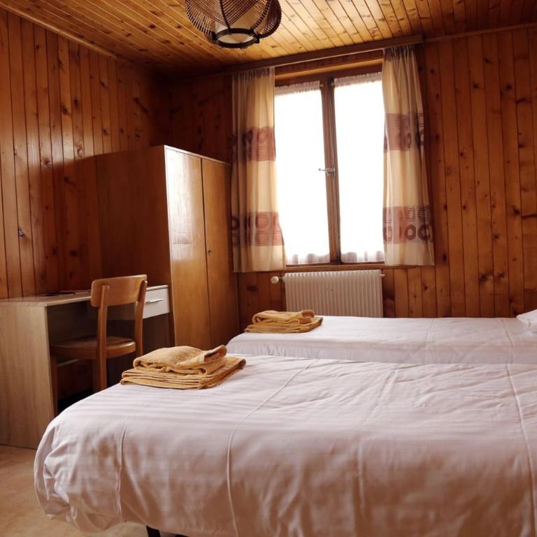 Hôtel de Torgon - Doppel-/Zweibettzimmer mit Gemeinschaftsbad - 2