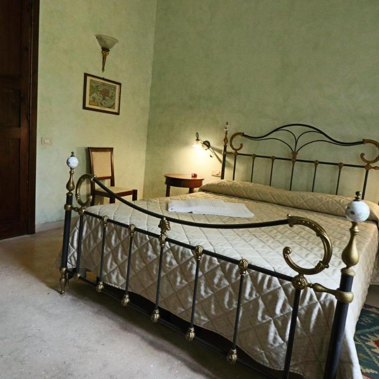 Dimora Relais Excelsa - Camera Matrimoniale Deluxe con Vista Giardino - 7