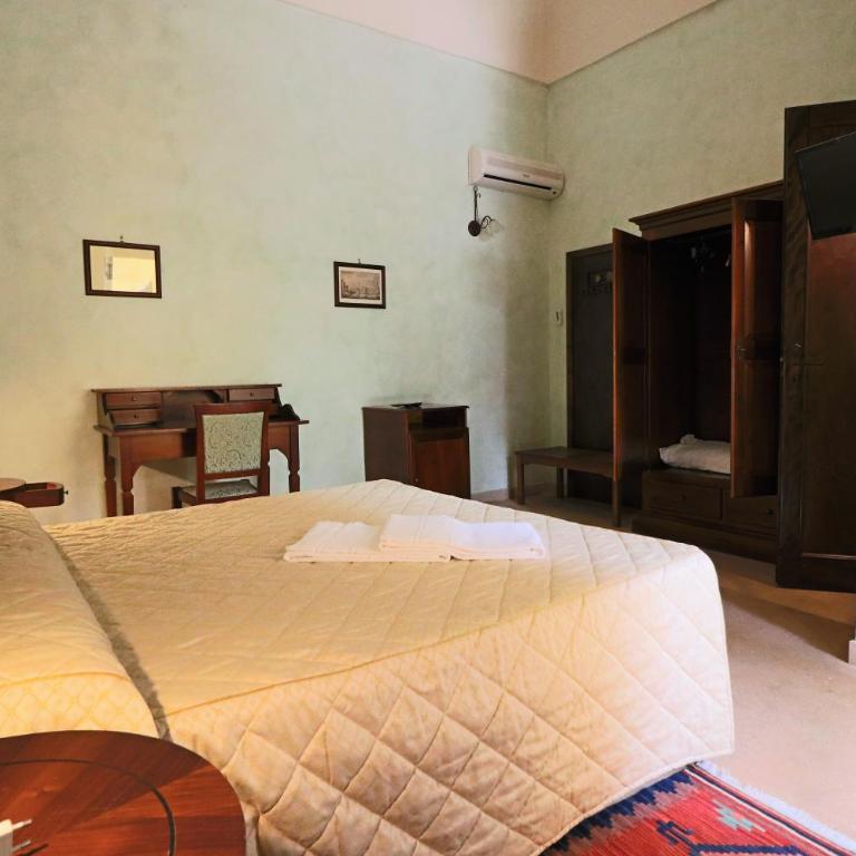 Dimora Relais Excelsa - Camera Matrimoniale Deluxe con Vista Giardino - 17
