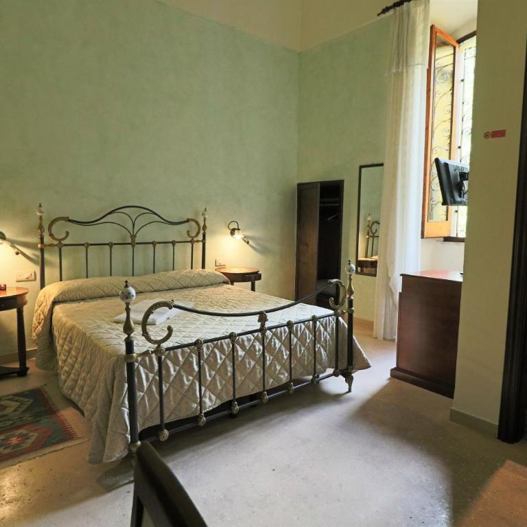 Dimora Relais Excelsa - Camera Matrimoniale Deluxe con Vista Giardino - 16