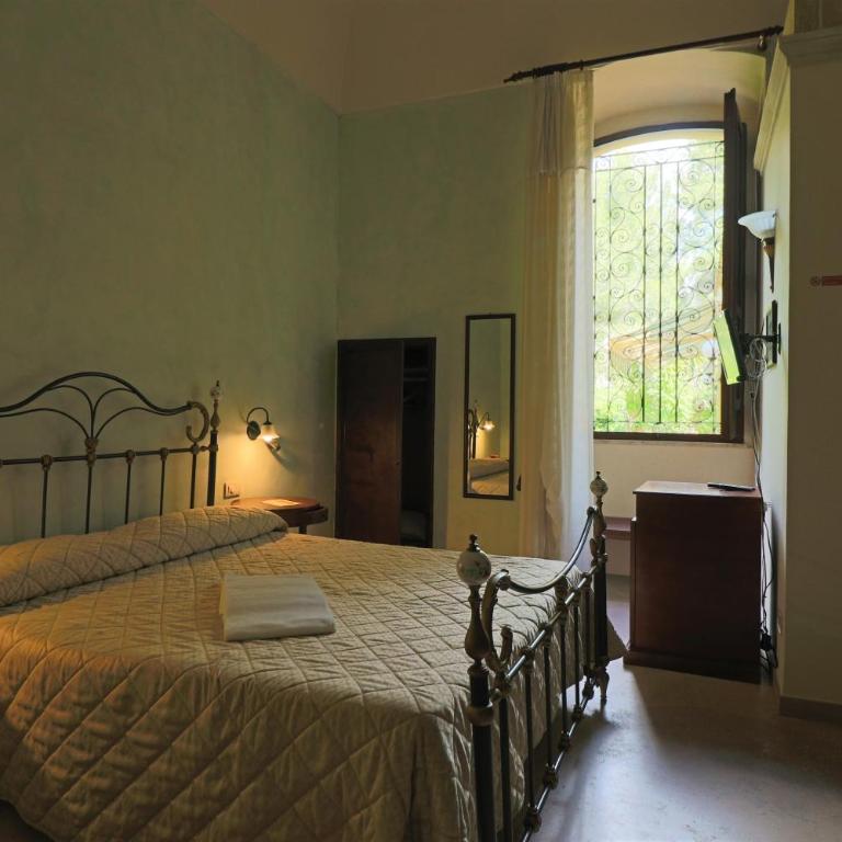 Dimora Relais Excelsa - Camera Matrimoniale Deluxe con Vista Giardino - 15